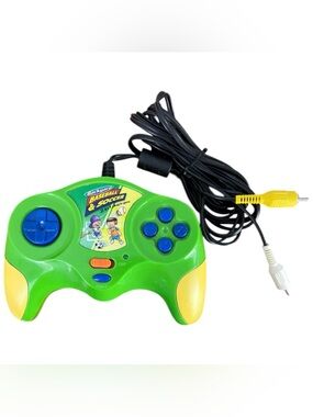 Hasbro 2005 Backyard Baseball & Soccer - TV Plug and Play Game 2 In 1 Tested